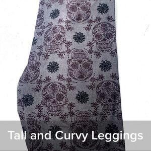LuLaRoe Sugar Skull Leggings